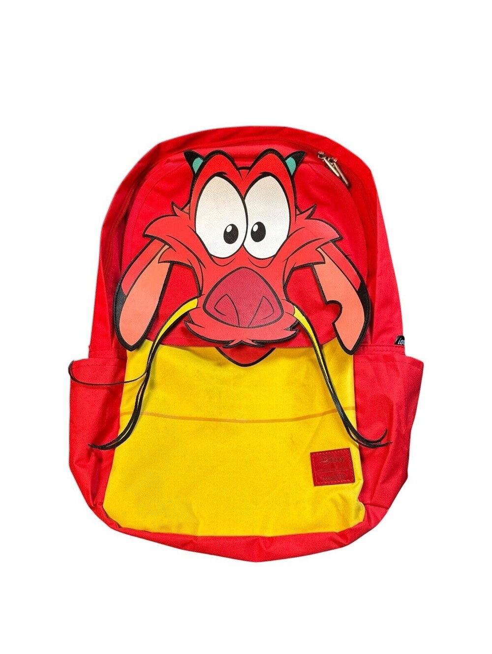 Disney Loungefly Mushu Backpack School Travel Bag Large Full size RARE GUC